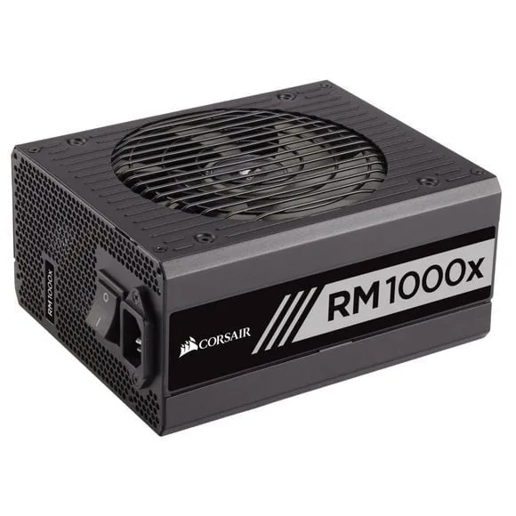 Corsair RMx Series™ RM1000x — 1000 Watt 80 PLUS® Gold Certified Fully Modular PSU
