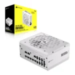 Corsair RMx Series RM1000x Shift 80 PLUS Gold Fully Modular ATX Power Supply – White (UK)