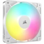 Corsair RS120 ARGB 120mm PWM Fan – White