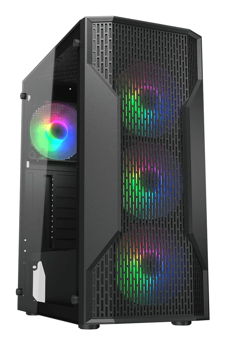 Cougar MX110 RGB Mid-Tower ATX Gaming Case