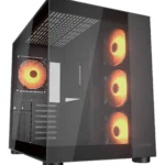 Cougar FV150 RGB Gaming Case Mid Tower Black