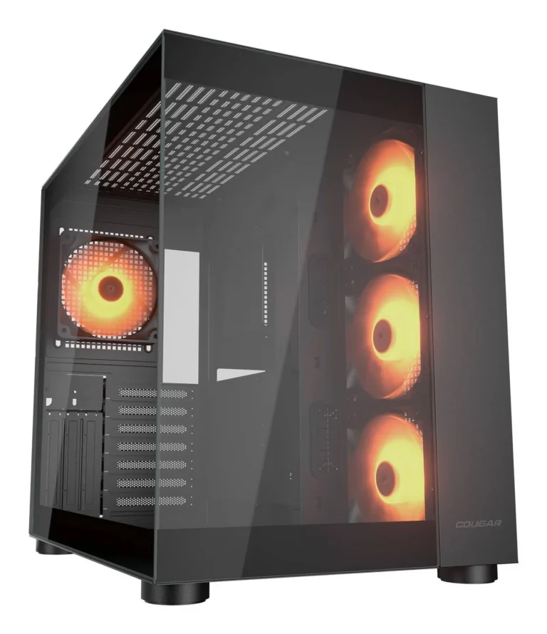 Cougar FV150 RGB Gaming Case Mid Tower Black