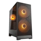 cougar-385va40-0001 - MegaComputer.pk Cougar Airface 180 Mid Tower PC Case Black