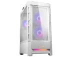 Cougar Duoface RGB Mid Tower 2 type front panels - White