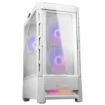 Cougar Duoface RGB Mid Tower 2 type front panels - White