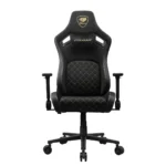 Cougar Defensor Ergonomic Office/Gaming Chair Black-Gold