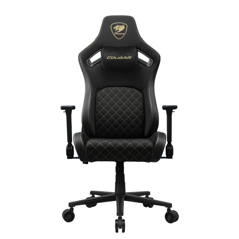 Cougar Defensor Ergonomic Office/Gaming Chair Black-Gold