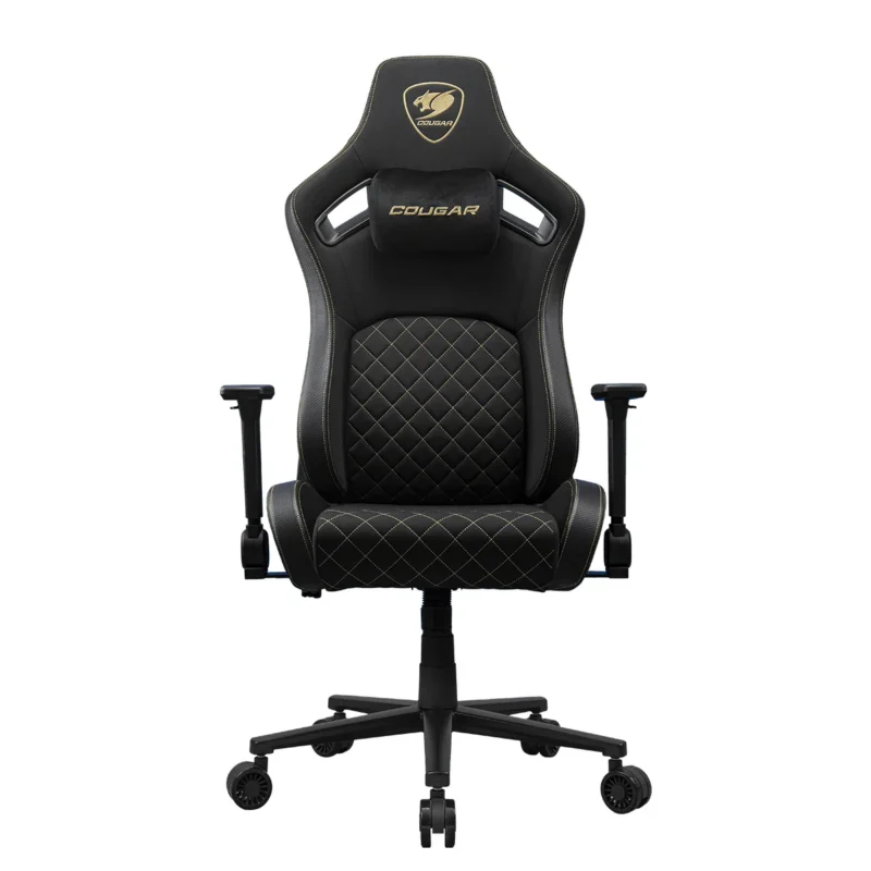 Cougar Defensor Ergonomic Office/Gaming Chair Black-Gold