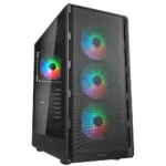 Cougar Airface Pure RGB Mid Tower ATX Case Black