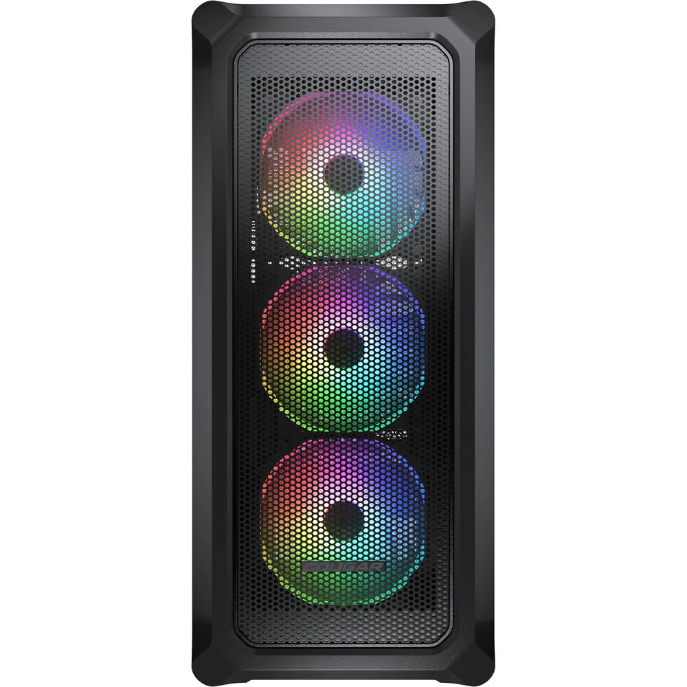 cougar-archon-2-mesh-rgb-mid-tower-case-black-2 Cougar Archon 2 Mesh RGB Mid-Tower Case (Black) - Image 1