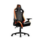 COUGAR ARMOR S Gaming Chair Black/Orange - Image 2