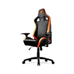 COUGAR ARMOR S Gaming Chair Black/Orange - Image 3