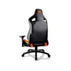 COUGAR ARMOR S Gaming Chair Black/Orange - Image 4