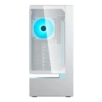 Cougar CFV235 Mid Tower ATX Float in Form. Flow in Function Case White - Image 2