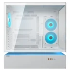 Cougar CFV235 Mid Tower ATX Float in Form. Flow in Function Case White - Image 3