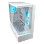 Cougar CFV235 Mid Tower ATX Float in Form. Flow in Function Case White - Image 4