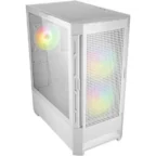 Cougar Duoface RGB Mid Tower 2 type front panels - White - Image 4