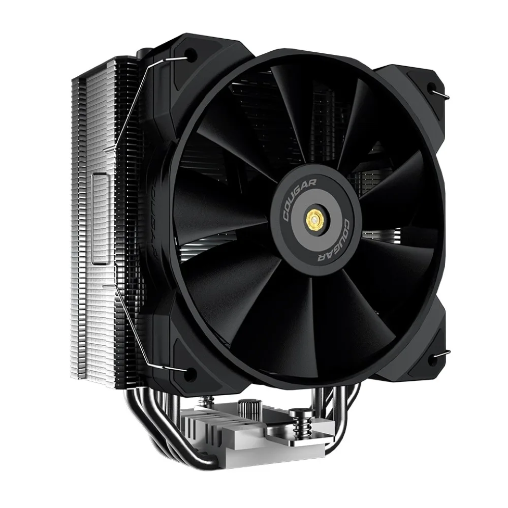 cougar-forza50-premium-single-tower-cpu-air-cooler Cougar FORZA50 Premium Single Tower CPU Air Cooler