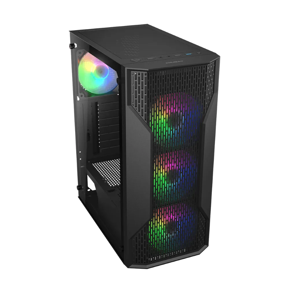 cougar-mx110-rgb-mid-tower-atx-gaming-case-2 Cougar MX110 RGB Mid-Tower ATX Gaming Case - Image 1