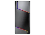 Cougar MX360 RGB ATX Mid Tower PC Case – Black