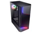 Cougar MX360 RGB ATX Mid Tower PC Case – Black - Image 5