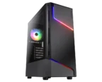 Cougar MX360 RGB ATX Mid Tower PC Case – Black - Image 6