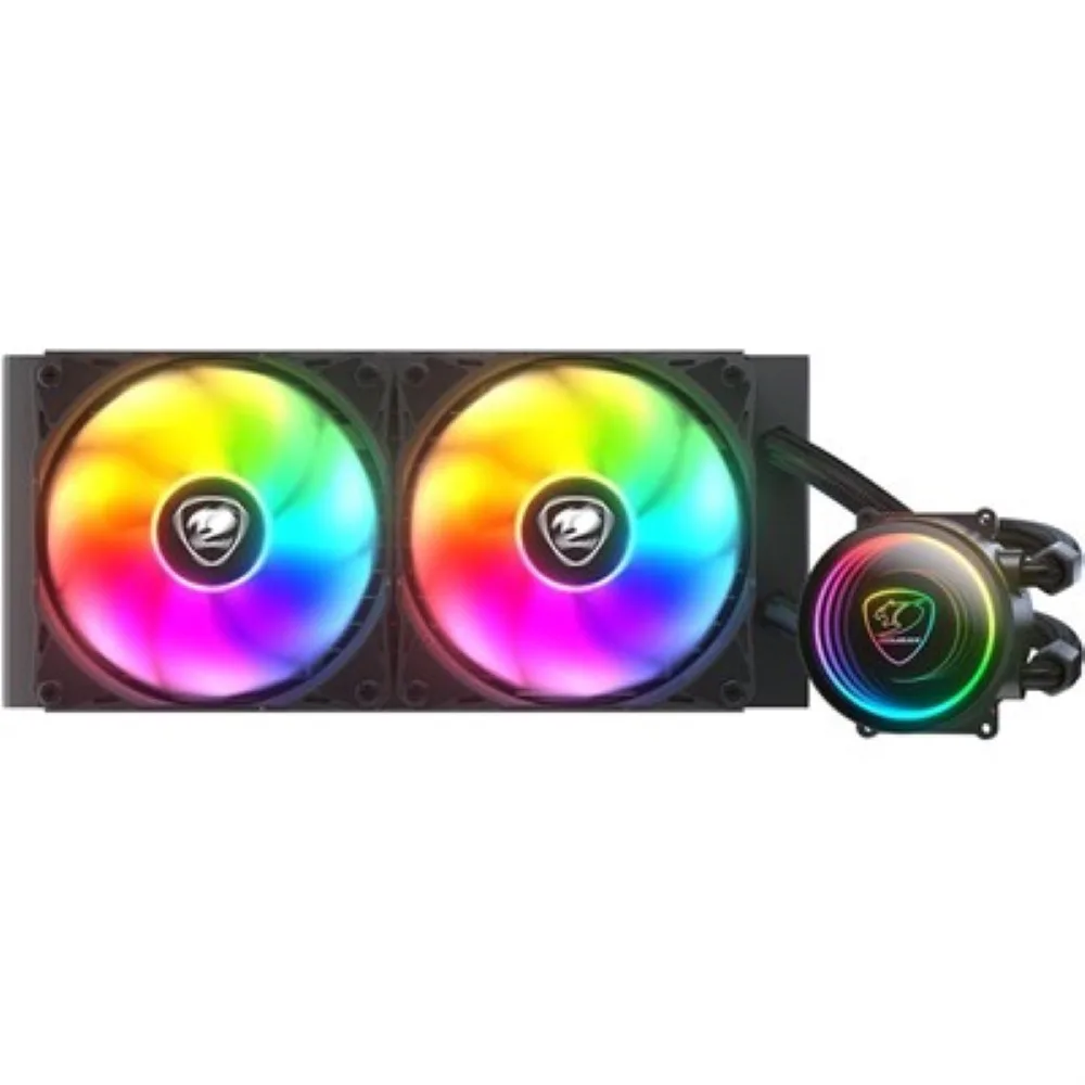 cougar-poseidon-elite-240-argb-aio-liquid-cpu-cooler Cougar Poseidon Elite 240 ARGB AIO Liquid CPU Cooler