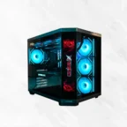 crystalx-coreview-v950b-l-atx-gaming-case-black - MegaComputer.pk CrystalX CoreView V950B-L ATX Gaming Case Black