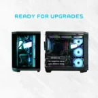 crystalx-coreview-v950b-l-atx-gaming-case-black-3 - MegaComputer.pk