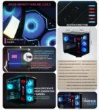 crystalx-coreview-v950b-l-atx-gaming-case-black-6 - MegaComputer.pk