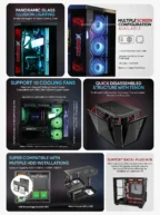 crystalx-coreview-v950b-l-atx-gaming-case-black-7 - MegaComputer.pk