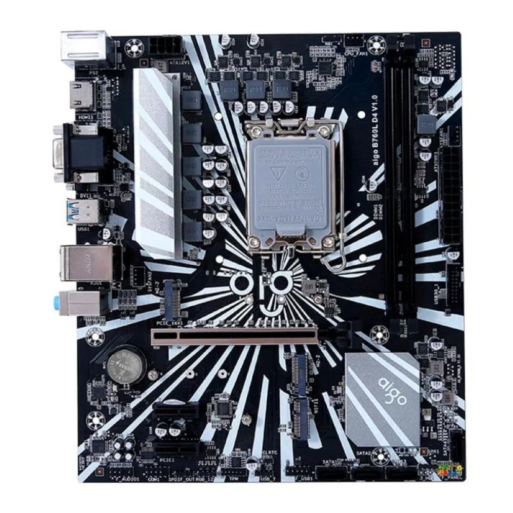 darkflash-aigo-b760-l-ddr4-motherboard DarkFlash AIGO B760-L DDR4 Motherboard