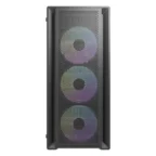 DarkFlash DK353 4 ARGB Fans Gaming Case - Black - Image 2