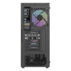DarkFlash DK353 4 ARGB Fans Gaming Case - Black - Image 3