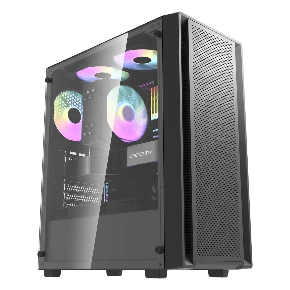 darkflash-dk353-4-argb-fans-gaming-case-black DarkFlash DK353 4 ARGB Fans Gaming Case – Black