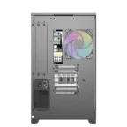 DarkFlash DQX90 LUXURY Gaming Desktop PC Mid Tower Gaming Case - Black - Image 7