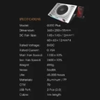 Darkflash G200 RGB Laptop Cooler