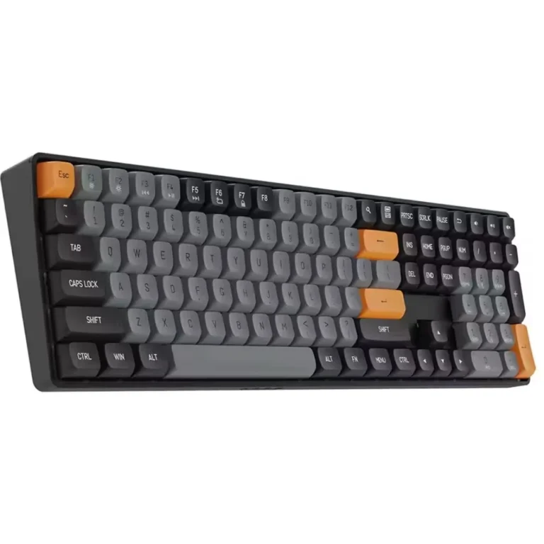 DarkFlash GD110 Wireless Mechanical Gaming Keyboard Dual-Mode Hot-Swappable Anti-Ghosting USB Type-C Red Switches  Black