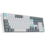 DarkFlash GD110 Wireless Mechanical Gaming Keyboard Dual-Mode Hot-Swappable Anti-Ghosting USB Type-C Red Switches – Jasmine