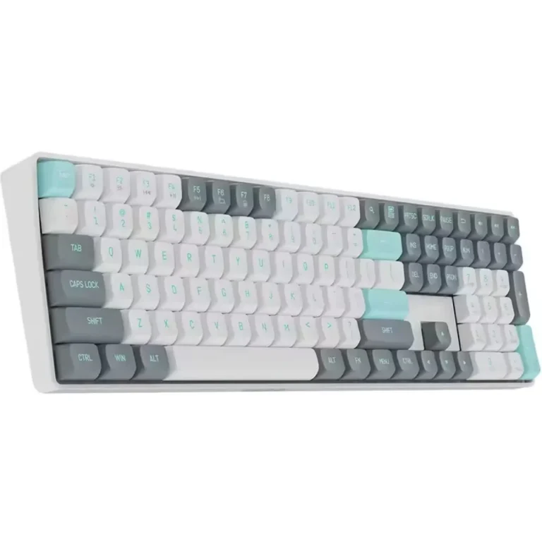 DarkFlash GD110 Wireless Mechanical Gaming Keyboard Dual-Mode Hot-Swappable Anti-Ghosting USB Type-C Red Switches – Jasmine