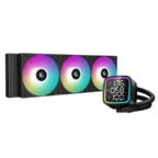 DeepCool LD360 5th Gen Pump 3400RPM Gradient Halo Effect Mirror, Liquid Cooler - Image 2