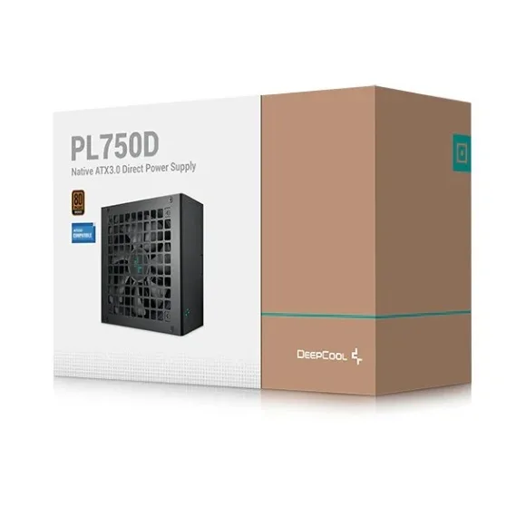 deepcool-pl750d-750-watt-80-plus-bronze-atx-3-0-power-supply - MegaComputer.pk Deepcool PL750D 750 Watt 80 Plus Bronze ATX 3.0 Power Supply