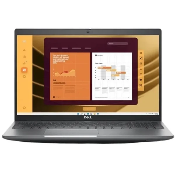 Dell Latitude 15 5550 Intel Core Ultra 7-155U 8GB RAM 512GB SSD 15.6″ FHD Silver Dos