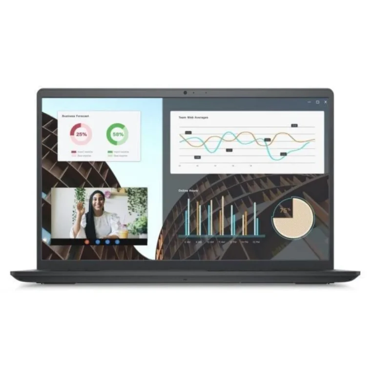 Dell Vostro 3530 Intel Core i3 13th Gen 8GB 512GB SSD 15.6″ FHD Display Dos Black