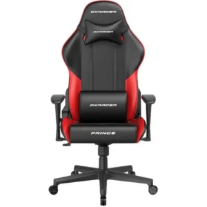 DXRacer Prince Series GC/LPF24LTC/NR Large Size Gaming Chair Red/Black