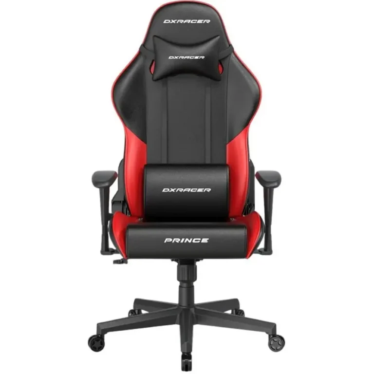 DXRacer Prince Series GC/LPF24LTC/NR Large Size Gaming Chair Red/Black