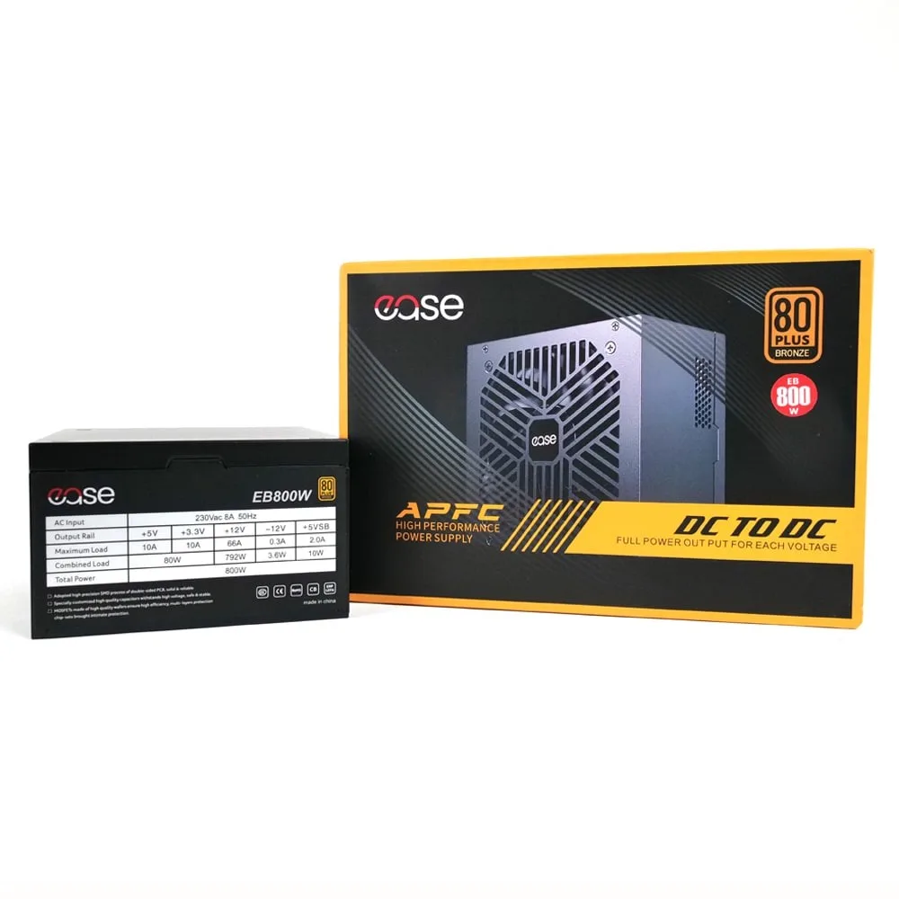 ease-eb800-watt-80-plus-bronze - MegaComputer.pk EASE EB800 Watt 80 Plus Bronze