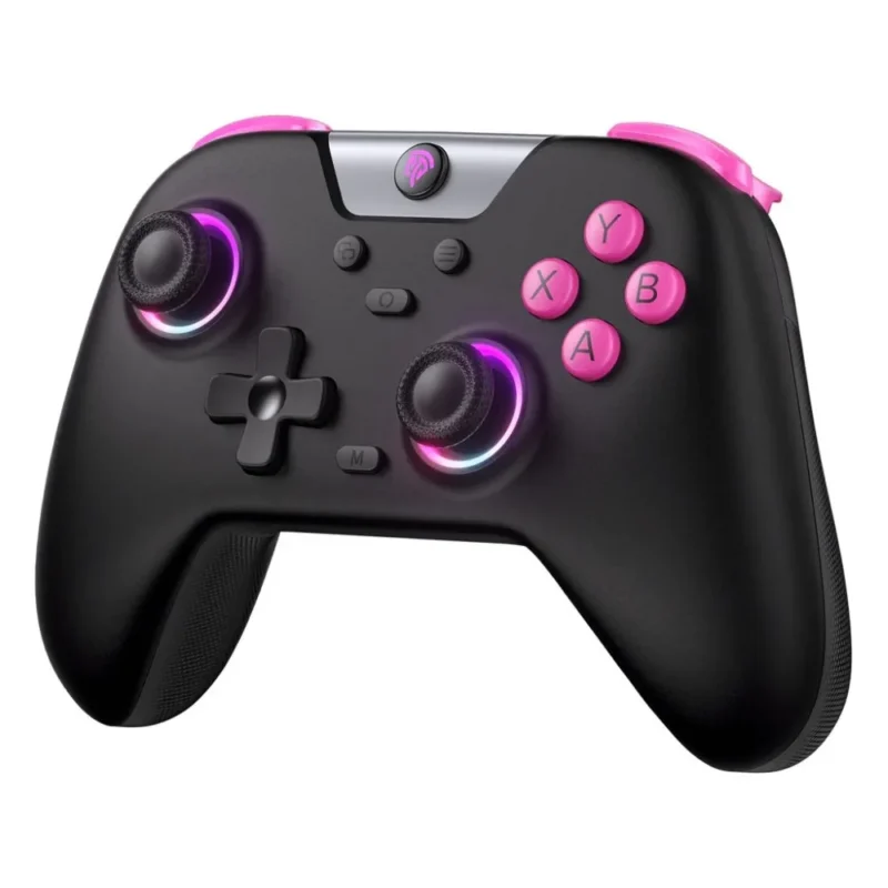 EasySMX X05 Multiplatform Gaming Controller with Hall Effect Joysticks – Black