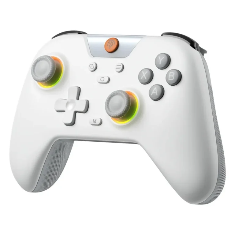 EasySMX X05 Multiplatform Gaming Controller with Hall Effect Joysticks – White