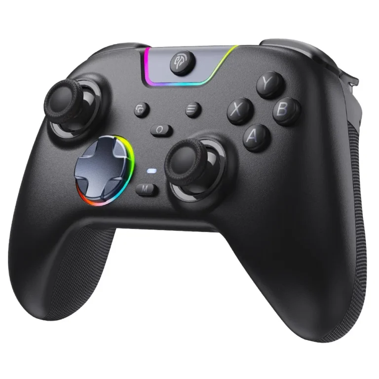 EasySMX X05Pro Multiplatform Wireless Gaming Controller With Quiet Button – Black